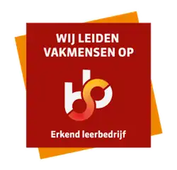 Recognized Training Company (Dutch: 'Erkend Leerbedrijf') badge