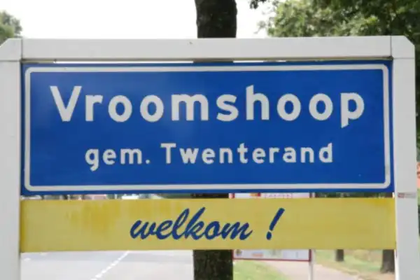 Welcome to the city of Vroomshoop (NL, Europe)